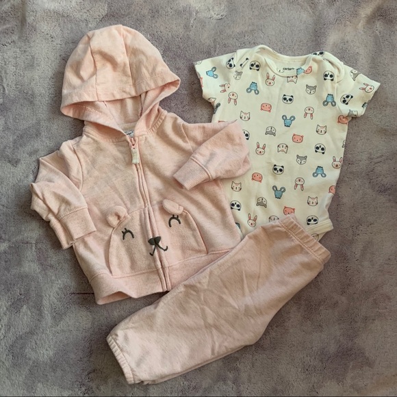 carters sweatsuit
